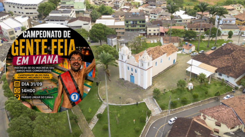 Encontre o erro: campeonato de gente feia em Viana viraliza nas redes sociais