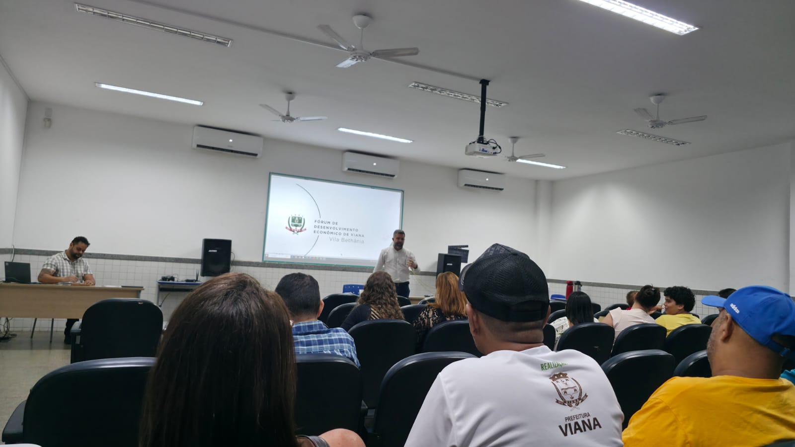 Fórum de Desenvolvimento Econômico debate melhorias para o comércio de Nova Bethânia e Campo Verde