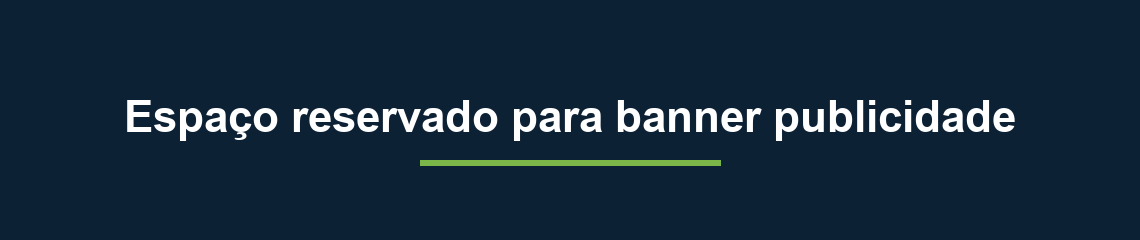 Espaço reservado para banner publicidade